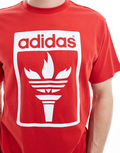 Originals Olympics Torch Graphic T-Shirt