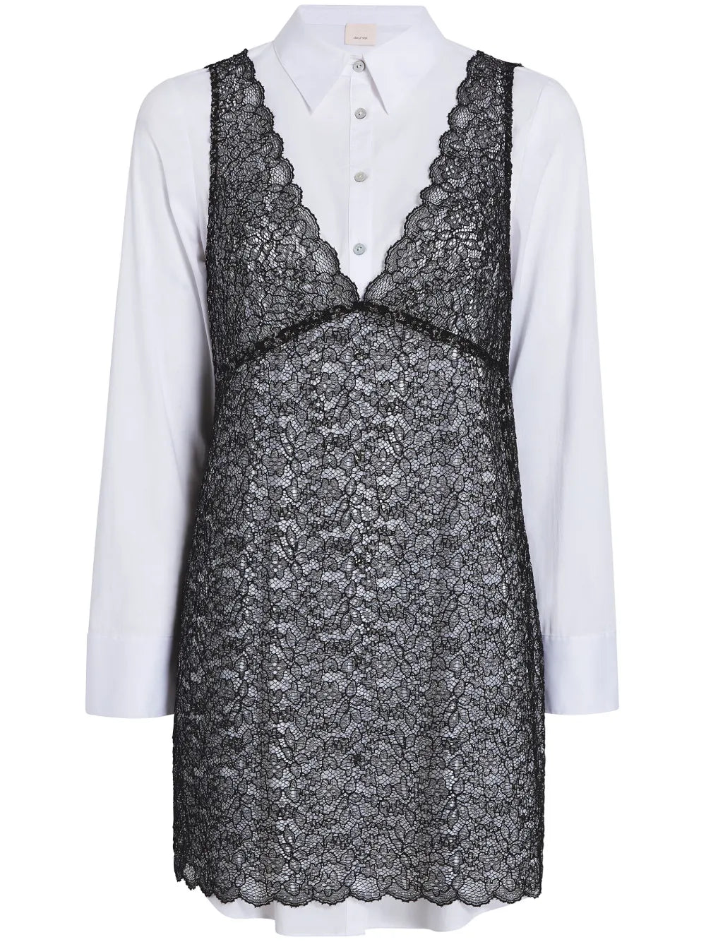 Catilina Lace-Overlay Dress