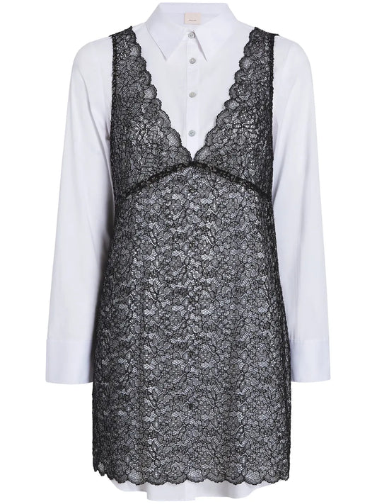 Catilina Lace-Overlay Dress