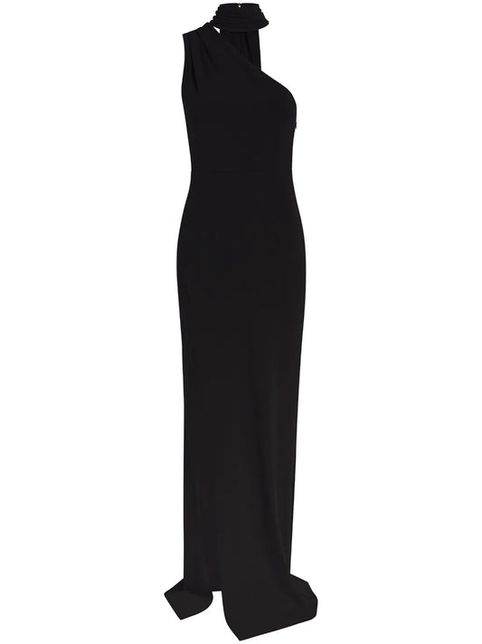 Mia One-Shoulder Gown