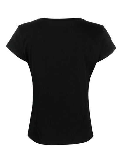 Logo-Print Crew-Neck T-Shirt