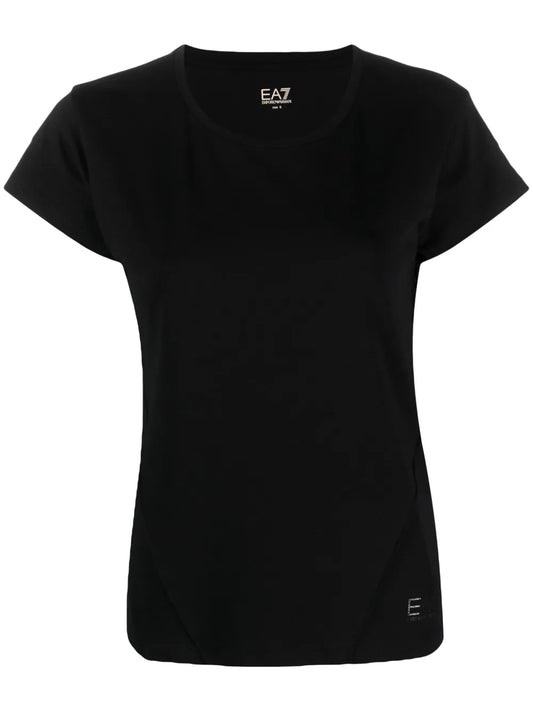 Logo-Print Crew-Neck T-Shirt