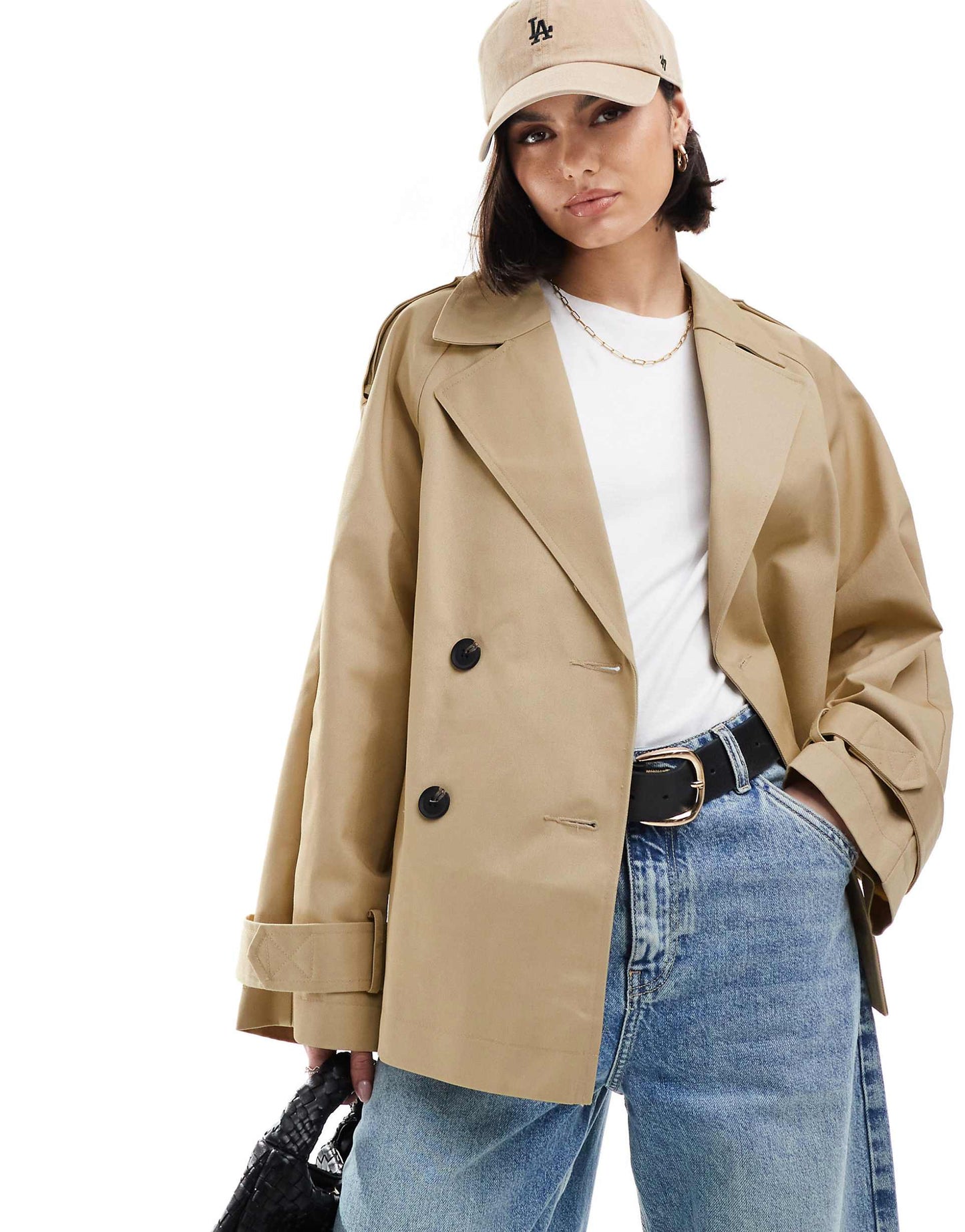 Short Trench Coat