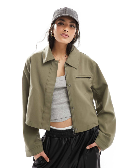 Tailored Top Collar Jacket