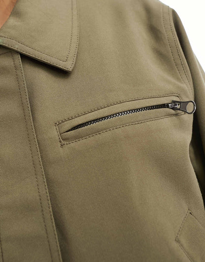 Tailored Top Collar Jacket