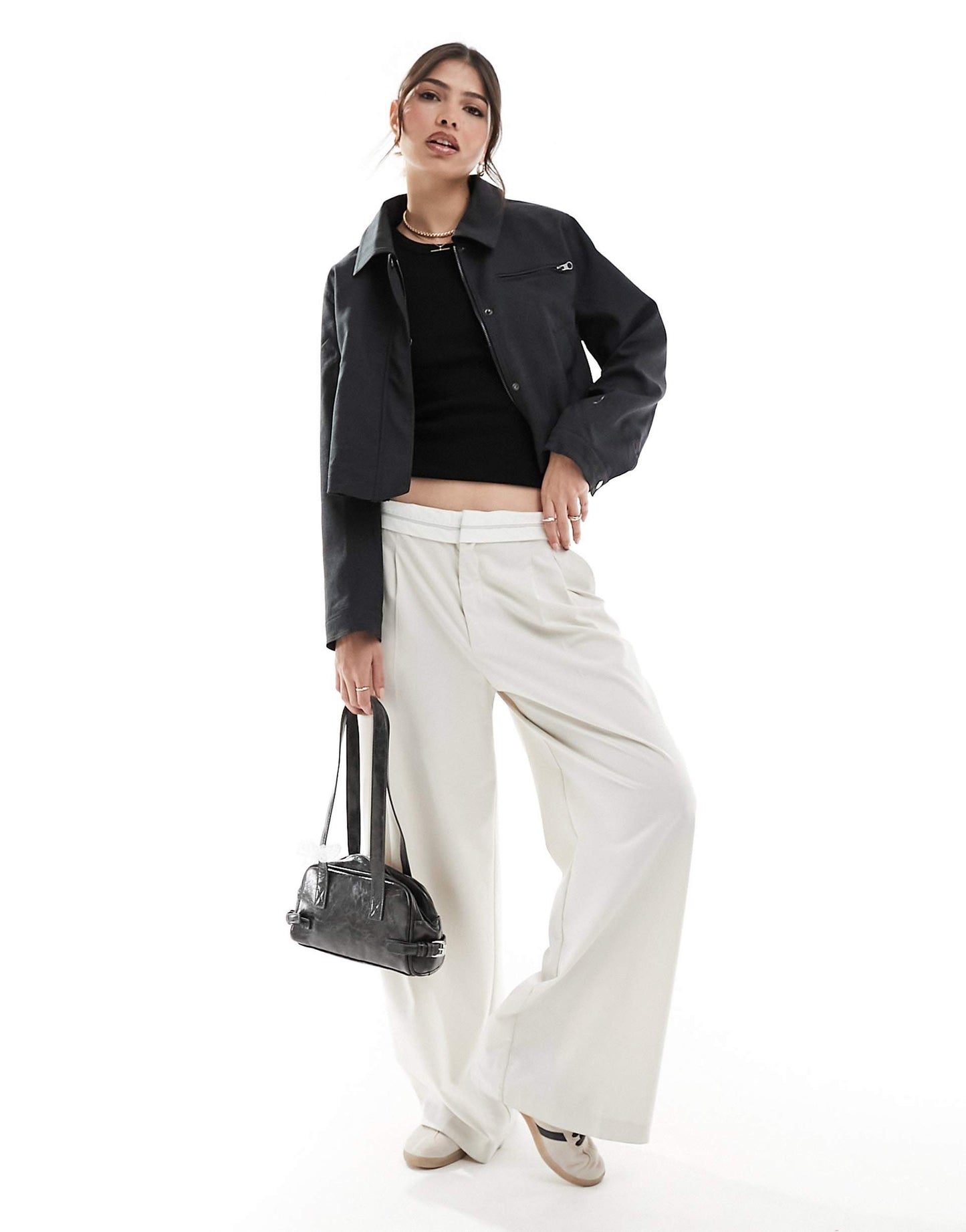 Tailored Top Collar Jacket