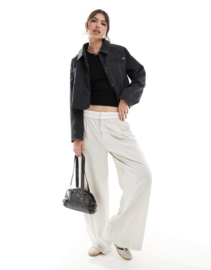 Tailored Top Collar Jacket