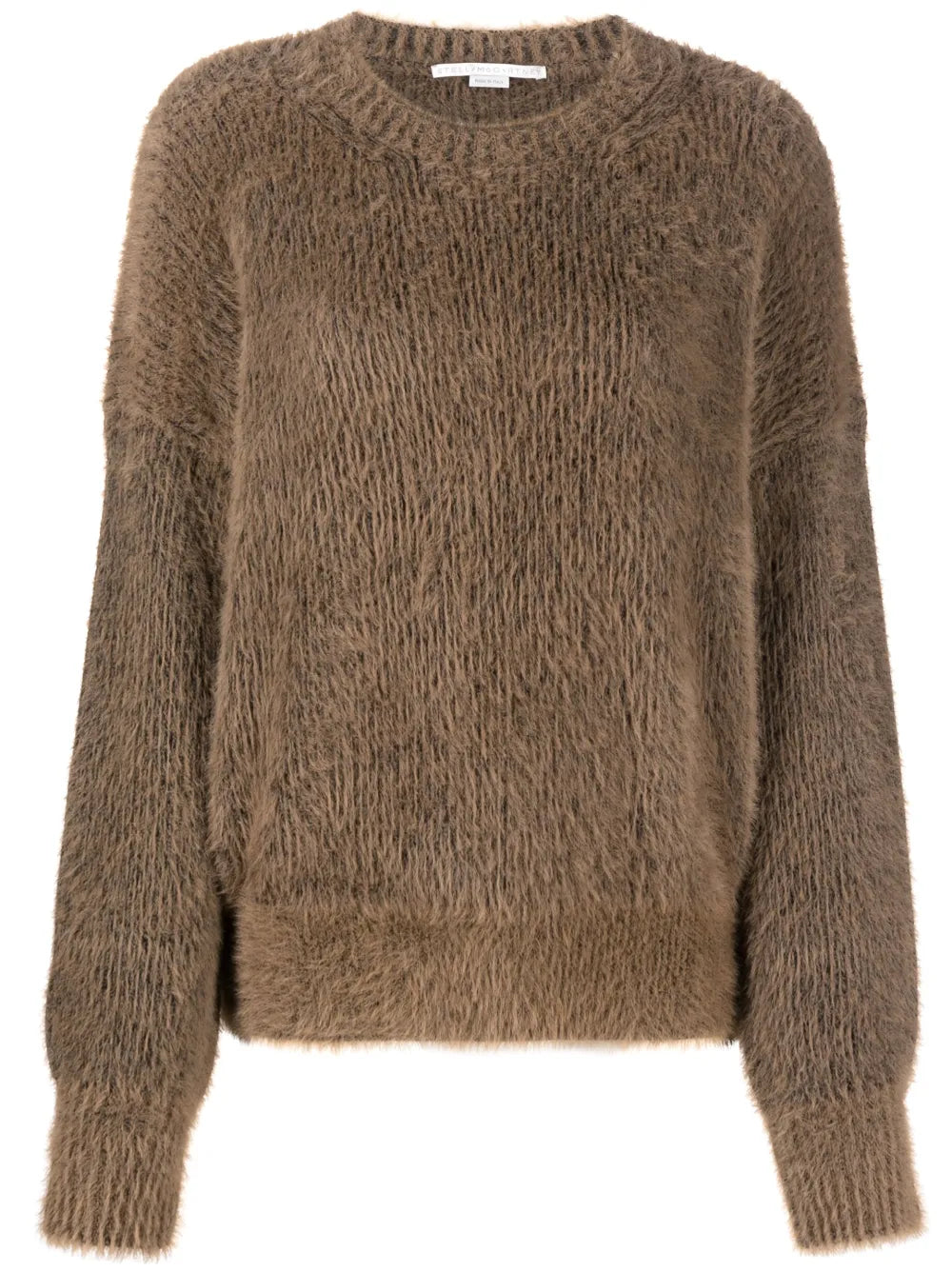 Crew-Neck Knitted Jumper