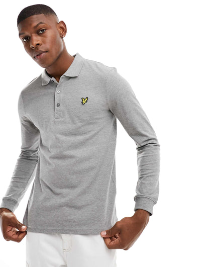 Long Sleeve Polo Shirt