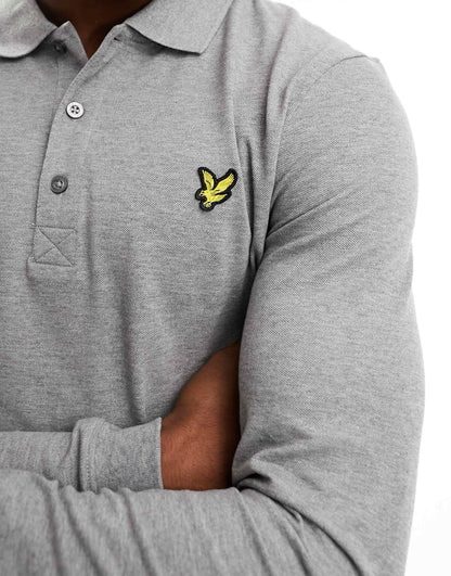 Long Sleeve Polo Shirt