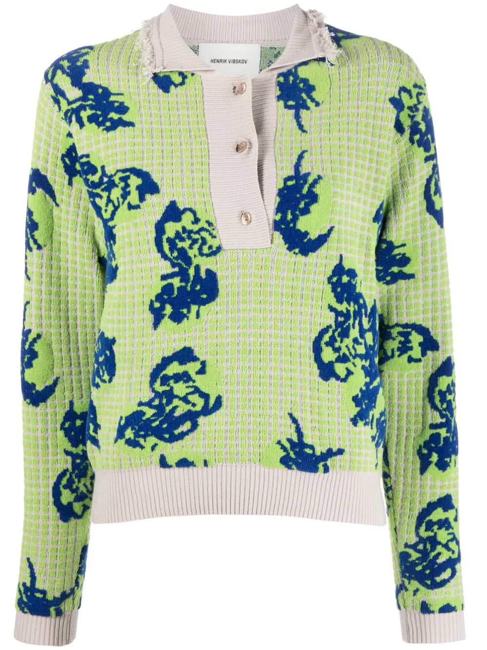 Long-Sleeve Polo Shirt