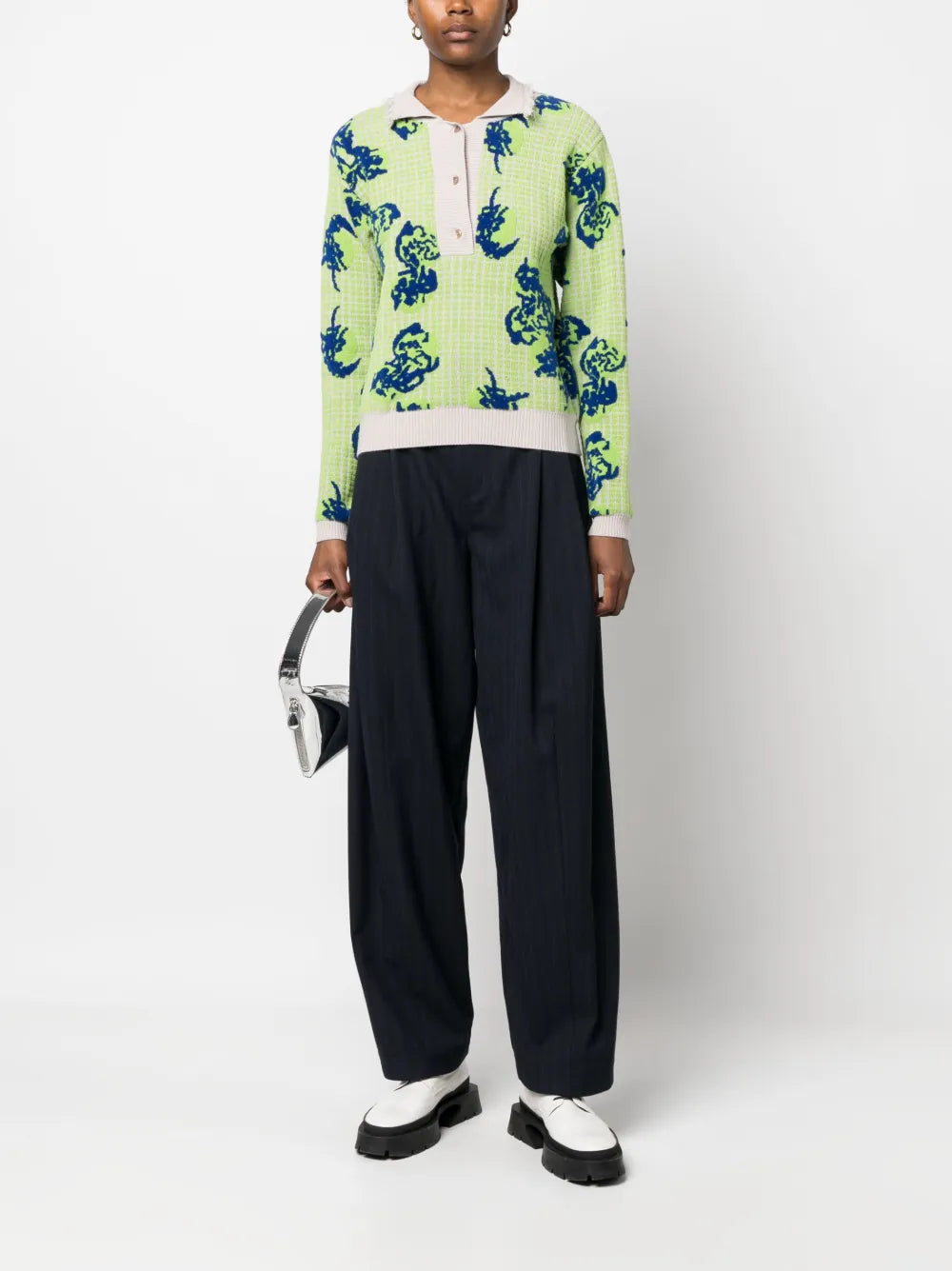 Long-Sleeve Polo Shirt