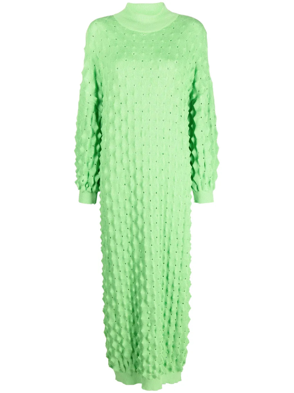 Spike-Knit Maxi Dress