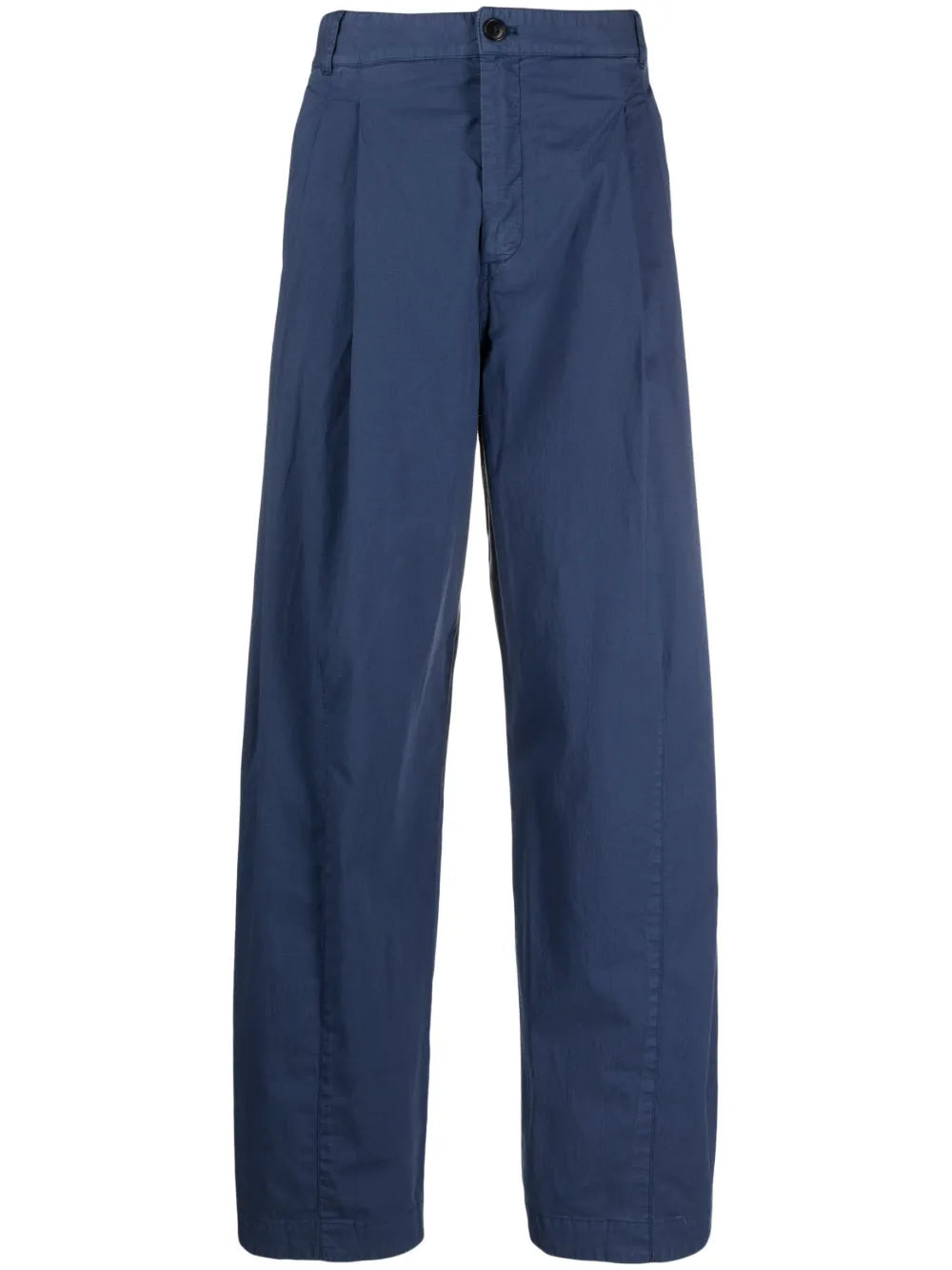 Claus Pleated Organic Cotton Trousers