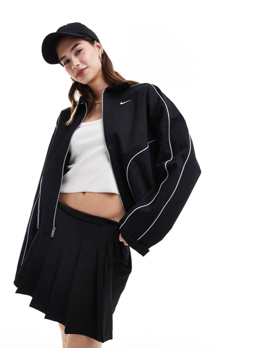 Woven Track Jacket