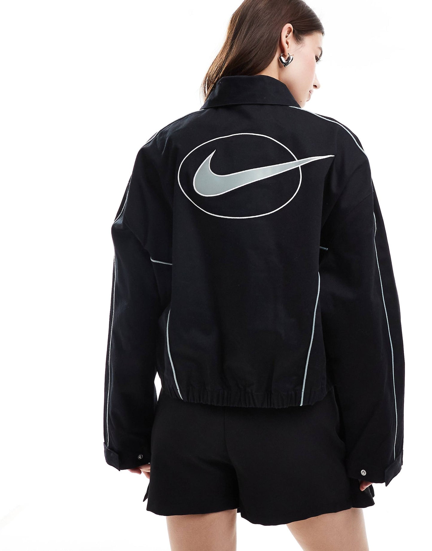 Woven Track Jacket