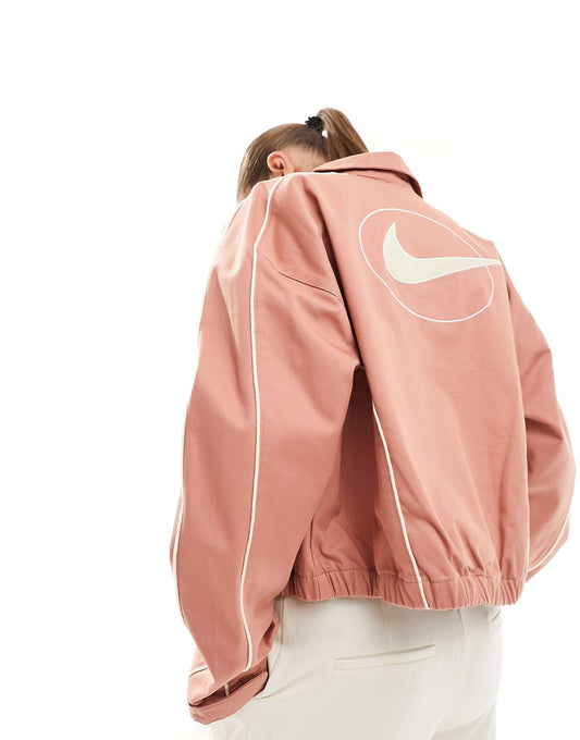 Woven Track Jacket