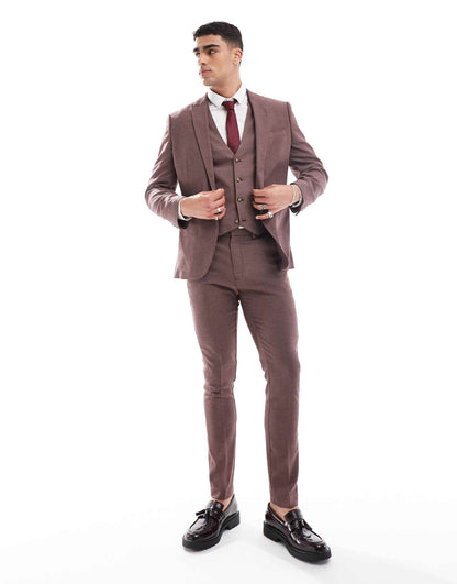 Wedding Skinny Suit Jacket