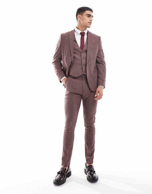Wedding Skinny Suit Trouser