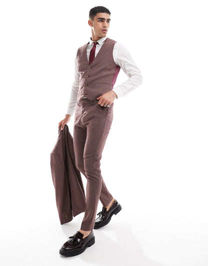 Wedding Skinny Suit Trouser