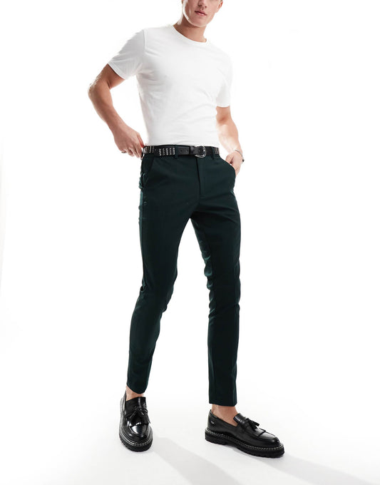 Skinny Suit Trouser