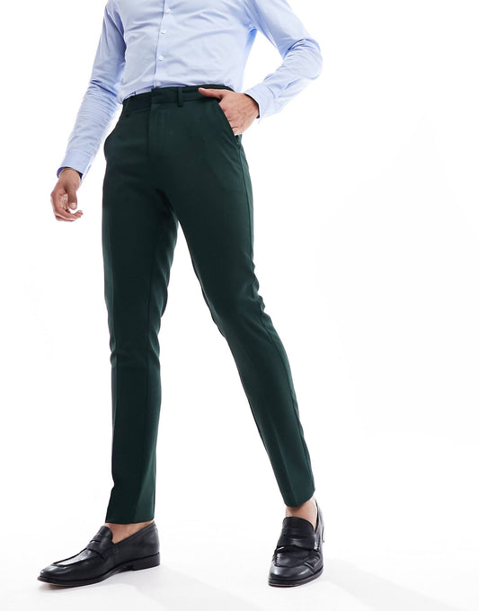 Wedding Skinny Suit Trouser