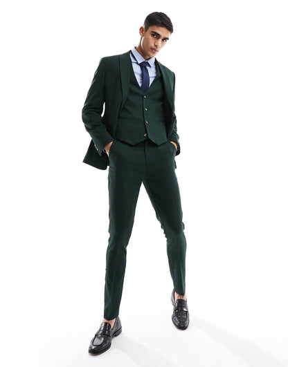 Wedding Skinny Suit Trouser