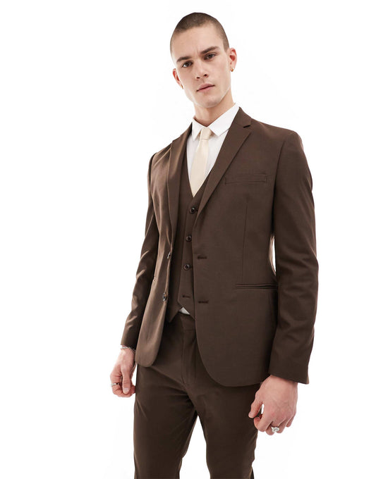 Skinny Suit Jacket