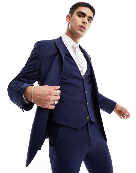 Wedding Skinny Suit Jacket
