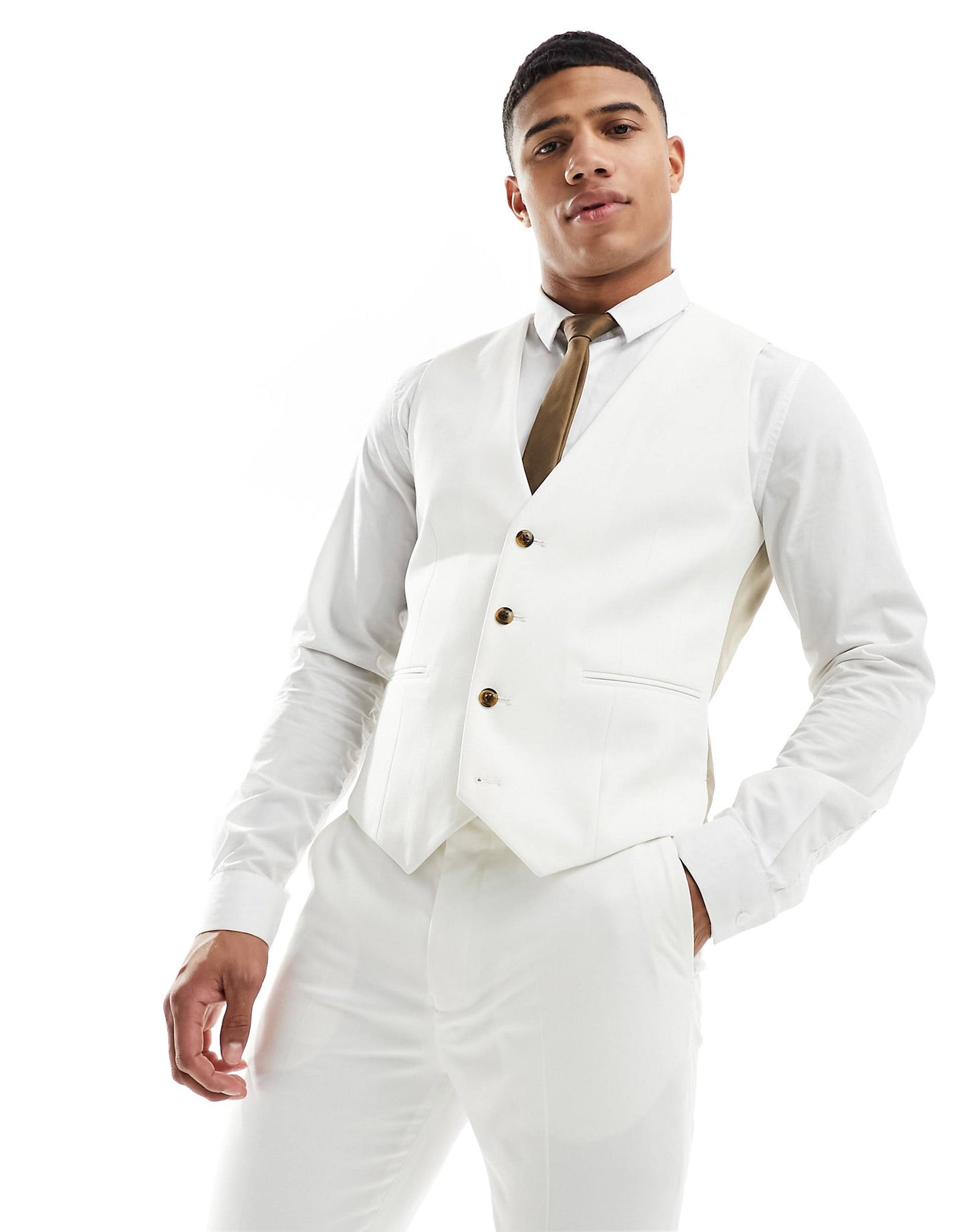 Skinny Suit Waistcoat