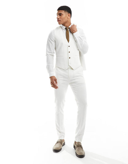 Skinny Suit Waistcoat