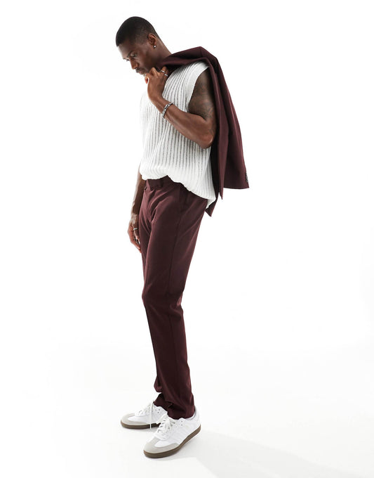 Slim Suit Trouser