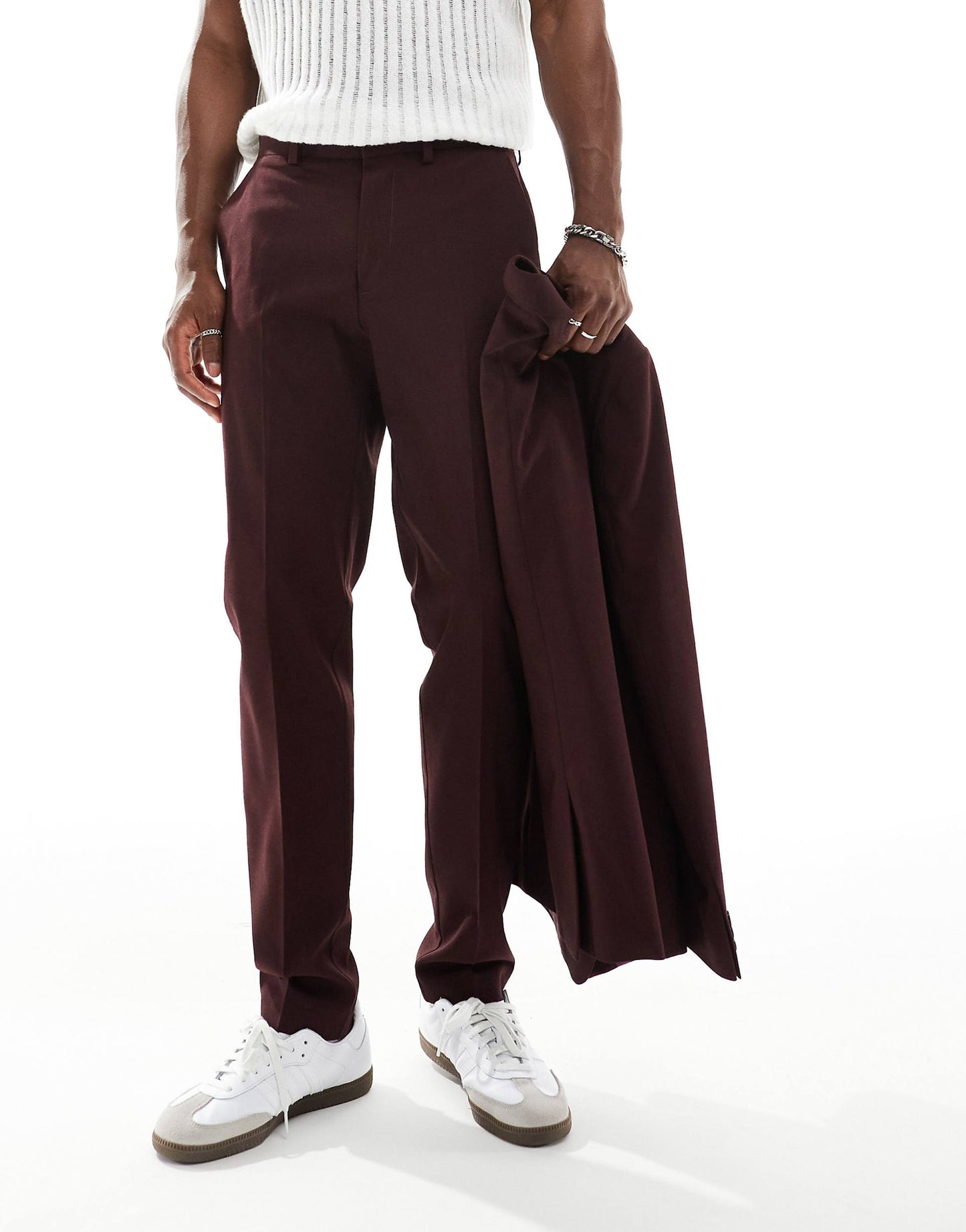 Slim Suit Trouser