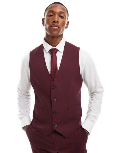 Slim Suit Waistcoat