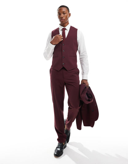 Slim Suit Waistcoat