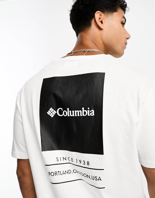 Barton Springs Back Print T-Shirt