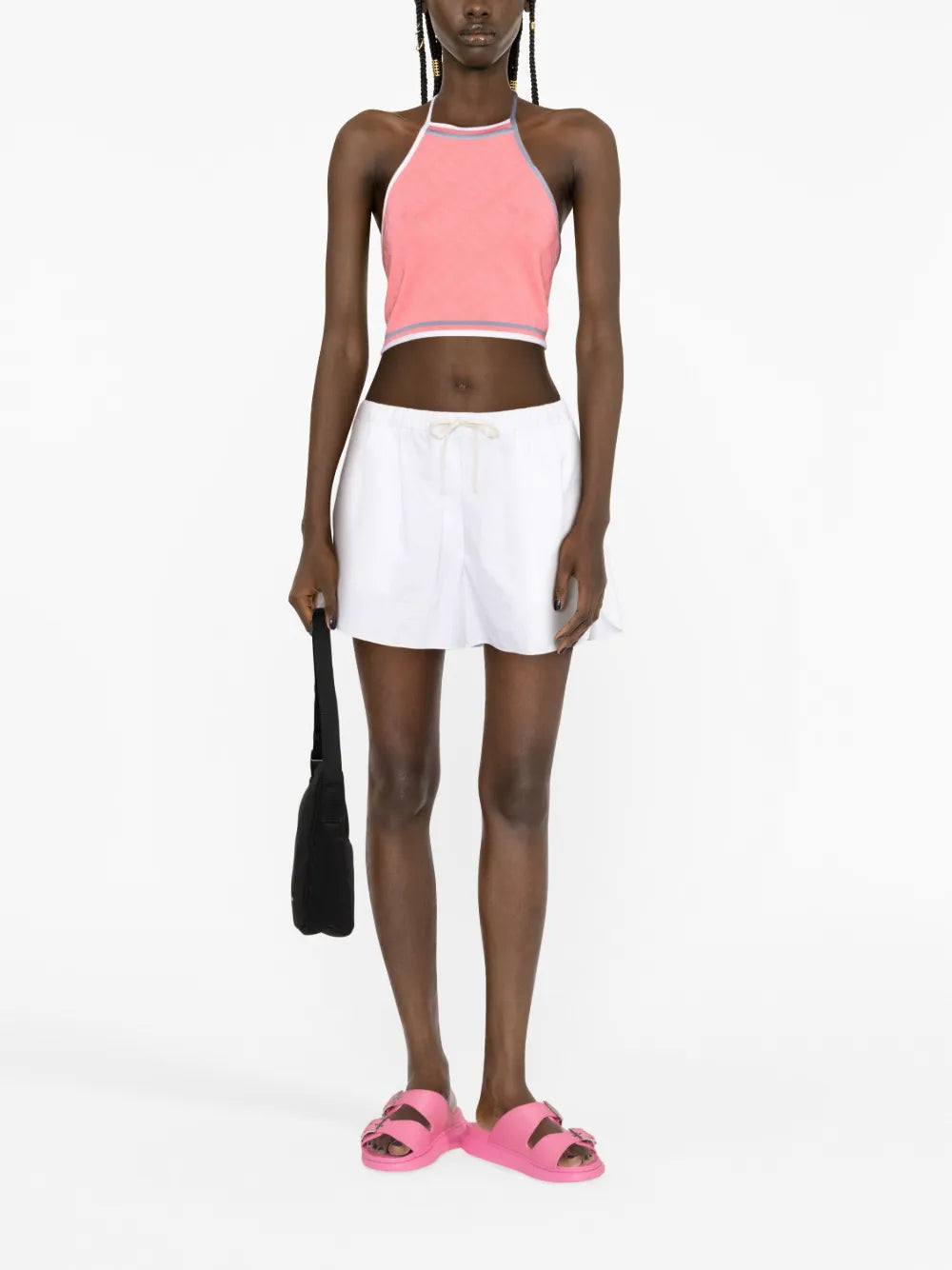 Sleeveless Cropped Top