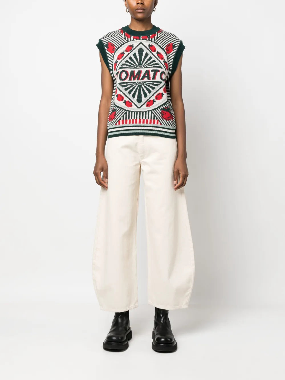Pipette Wide-Leg Jeans