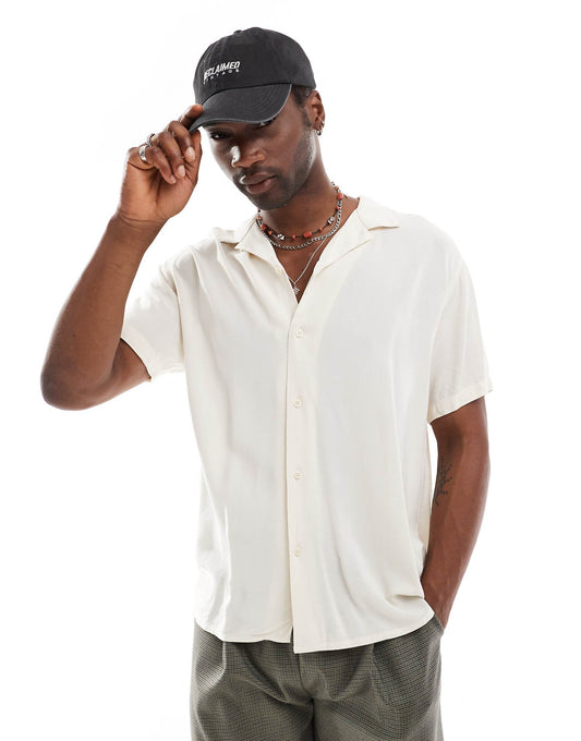 Viscose Revere Shirt