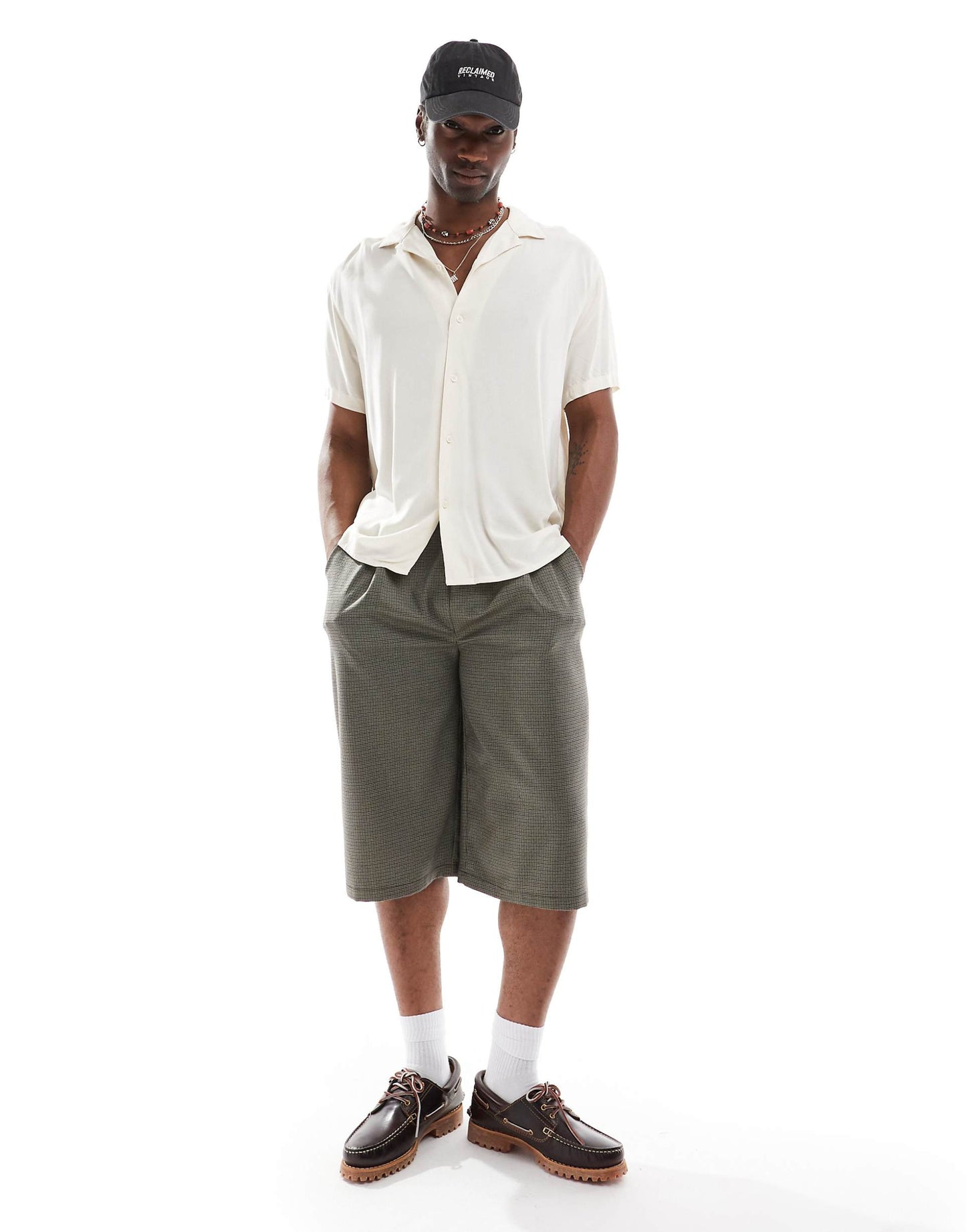 Viscose Revere Shirt