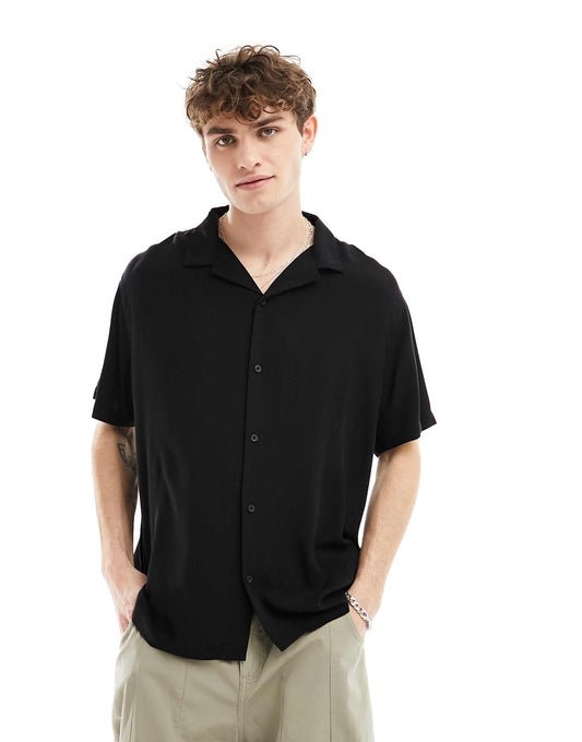 Viscose Revere Shirt
