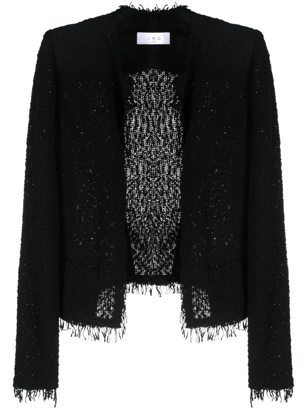 Shavani Fringed Cotton Jacket