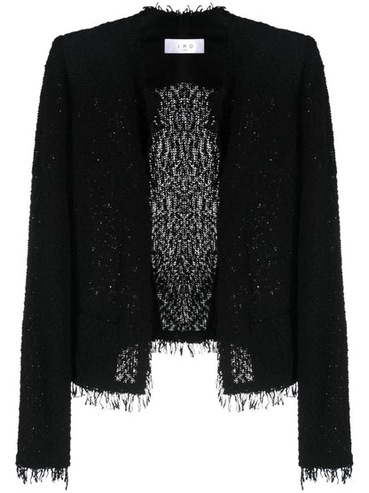 Shavani Fringed Cotton Jacket