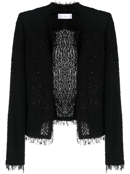 Shavani Fringed Cotton Jacket