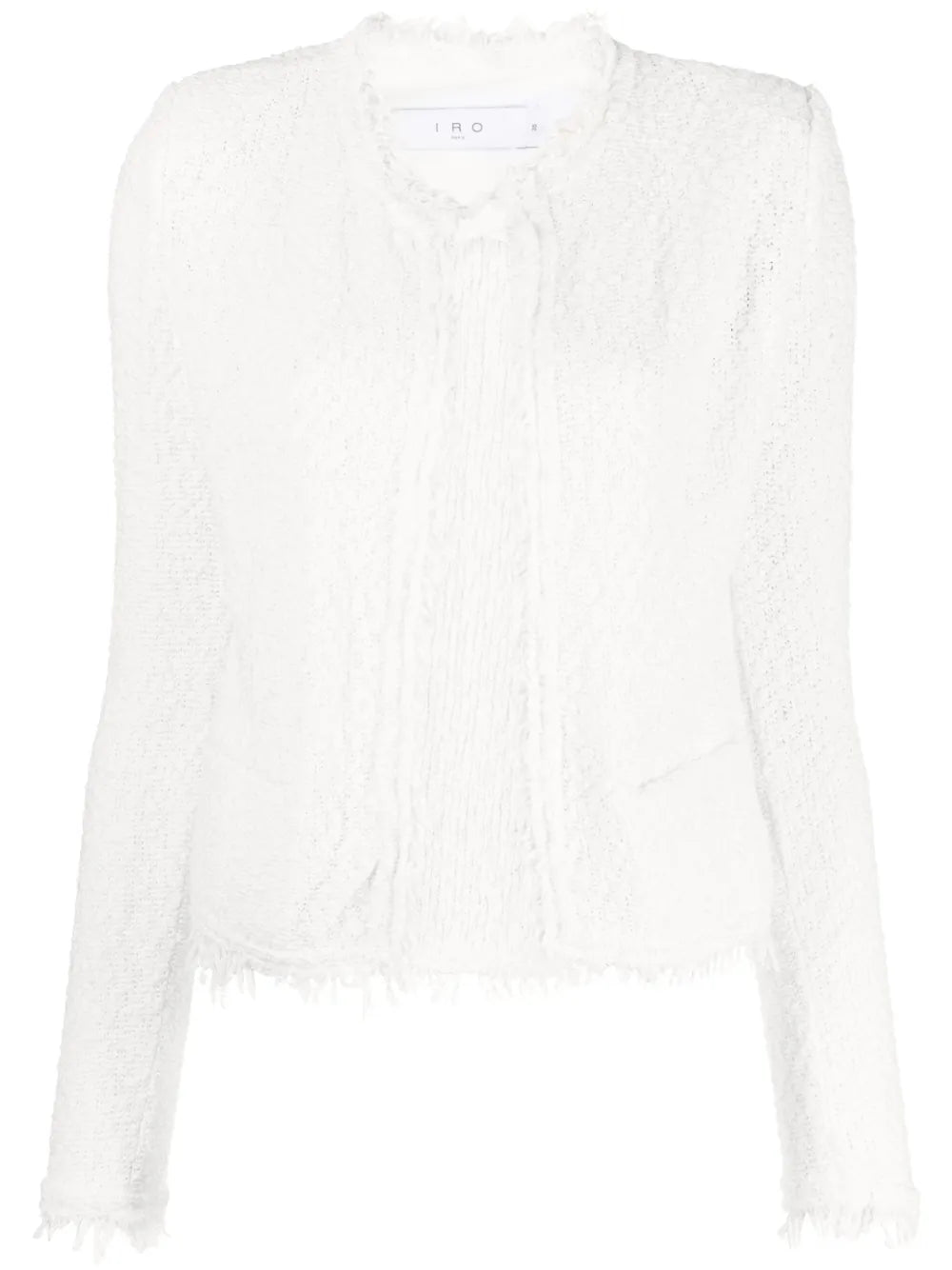 Shavani Fringed Cotton Jacket