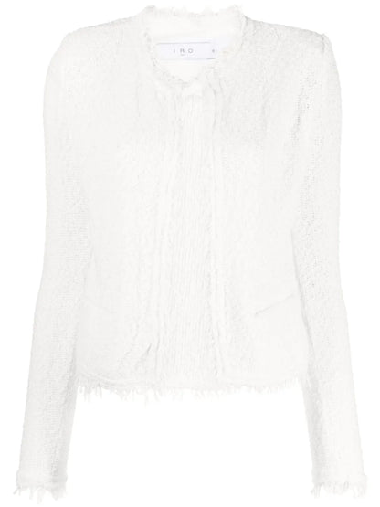 Shavani Fringed Cotton Jacket