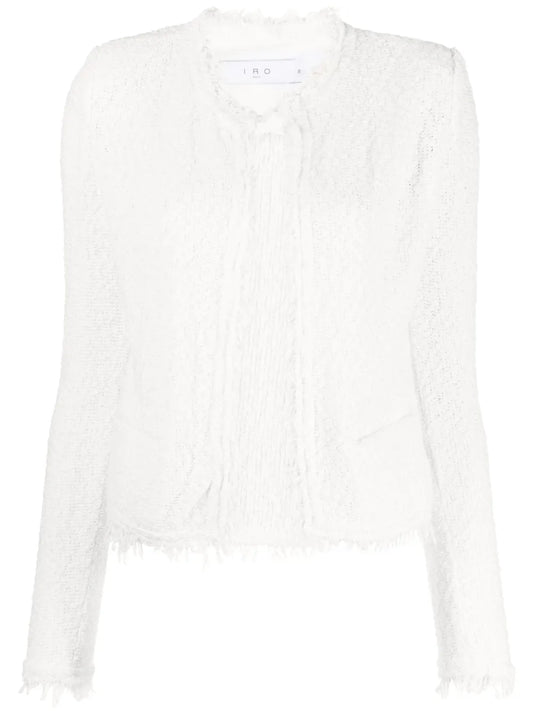 Shavani Fringed Cotton Jacket