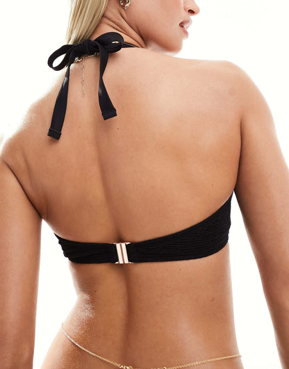 Fuller Bust Mix And Match Underwire Bikini Top