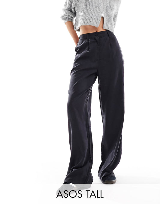 Tall Relaxed Straight Leg Trousers