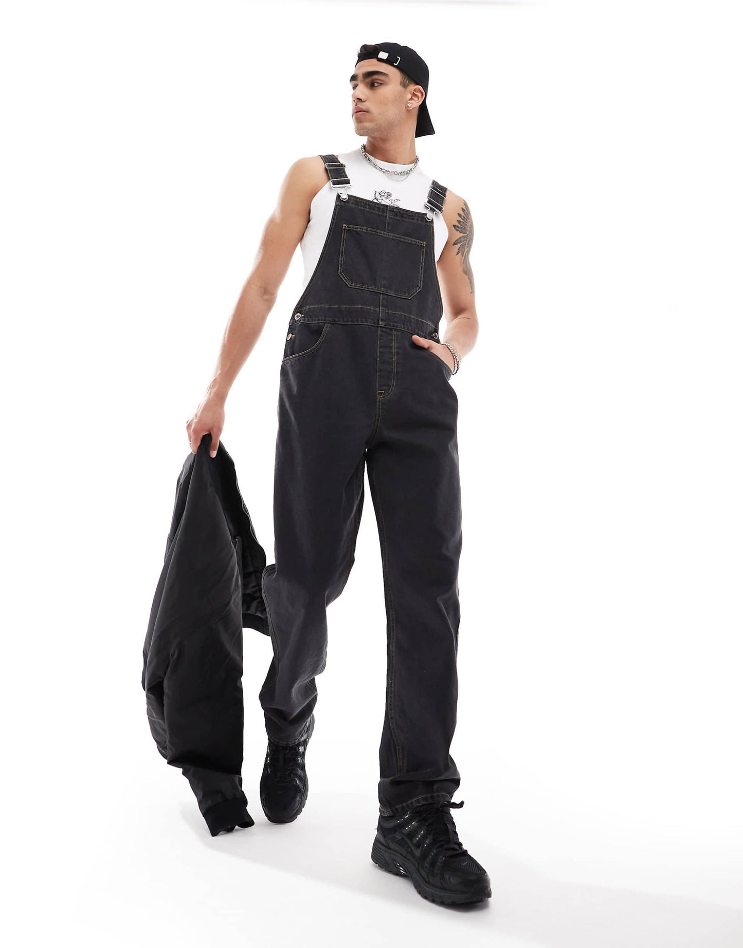 Denim Dungarees
